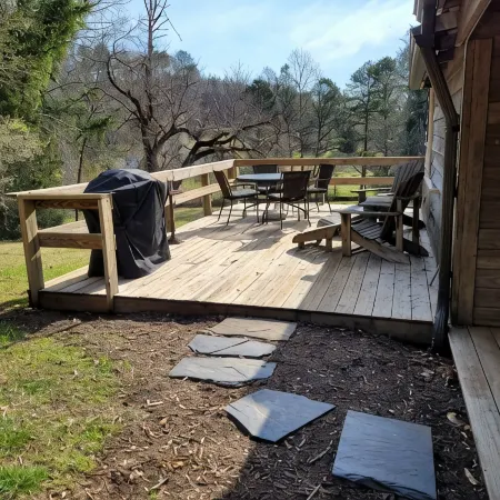 Charming 1892 Log Cabin in the Blue Ridge Mountains foothills