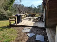 Charming 1892 Log Cabin in the Blue Ridge Mountains foothills - Chalets