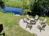 Relax N Rentals Waterfront 3Br up Algoma WI Kayaks Grill Fire Pit - 3-Star
