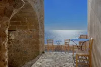 Malvasia Traditional Hotel - Meerblick