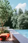 Seebichl Haus am See Designhotel Kitzbühel - Pools