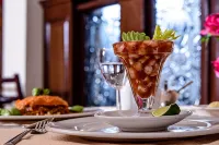 Hotel Plaza Campeche - breakfast