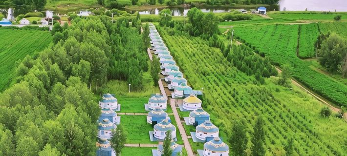Kent Bed and Breakfast Duolun İlçesi otelleri