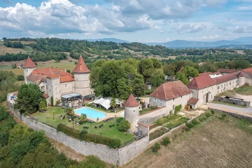 Les Dépendances du Château Chapeau Cornu - spa