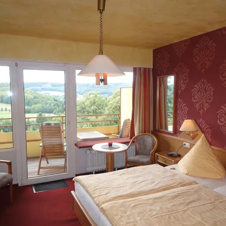 Wohlfühlhotel "Waldcafé Jäger"