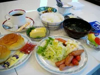 Hotel Yutaka Wing - sarapan