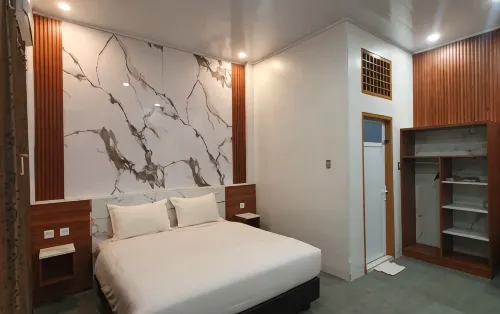 Baba Guest House Syariah - balcon