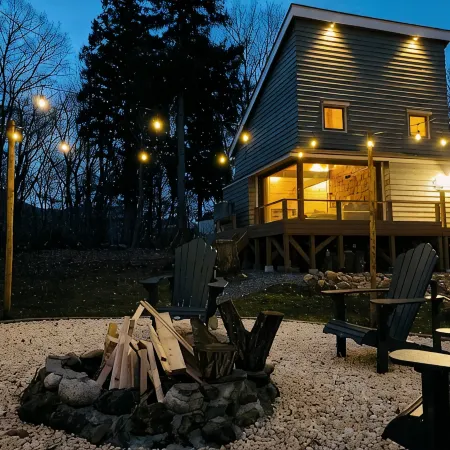 hideaway hakuba cottage in the woods