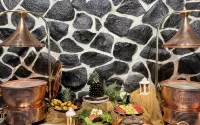 Luxcamp Bukit Damar - Puncak By Horison - breakfast