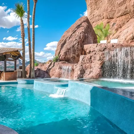 Ultra Luxury Villa on Camelback Mountain - w/ Pool, Waterfall & Fire Lounges