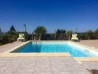 ECO Friendly Volcanic Rock Villa with Private Pool (6.7m x 4.6m) WiFi. Sea View. - Villas