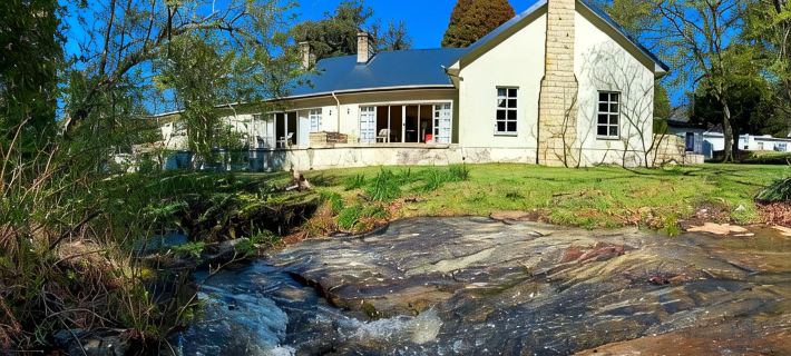 The Historic Hogsback Inn Hotels in Amatole