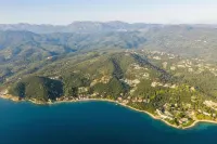 White Rock Villas Lefkada - Beach