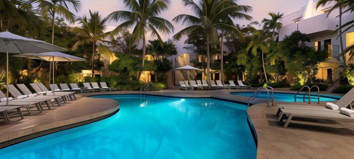 Santa Maria Suites Resort Hotéis em Monroe County