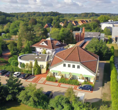 Park-Lodge Am Rohrbusch Hotels in der Nähe von Schloss Senden
