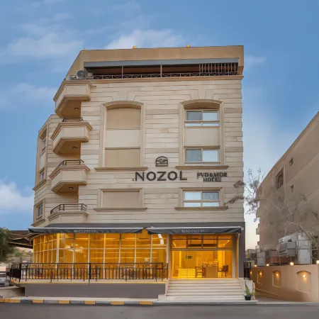 Nozol Pyramids Hotel