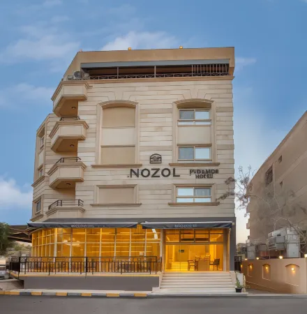 Nozol Pyramids Hotel Отели в г. Kafr Nassar