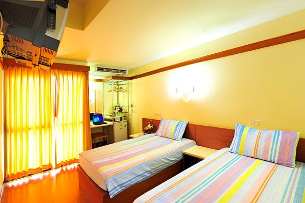 MAD Monkey Hostel Bangkok @ Rambuttri Village Khaosan Area(แมด มังกี้ กรุงเทพ)_2