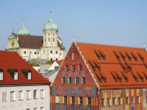 Hotel Augsburg アウクスブルクのホテル