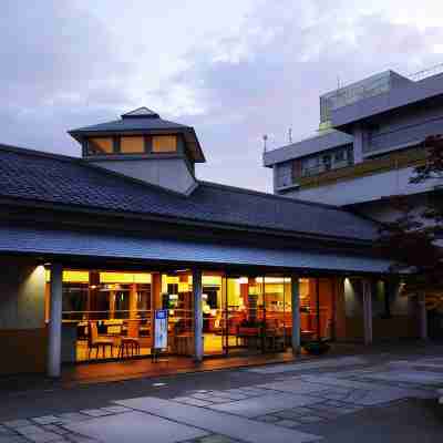 Kansuitei Kozeniya Hotel Exterior