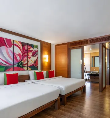 ห้องดีลักซ์แฟมิลี่