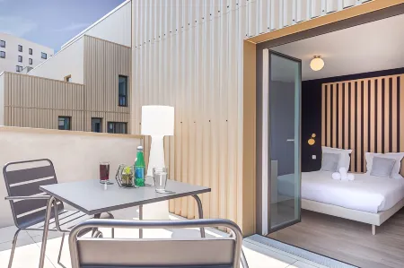 The Originals Résidence le Monde Paris Ivry Confluence