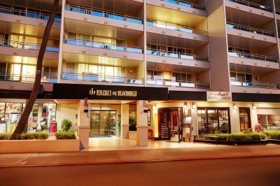 施設外観 リージェンシー オン ビーチウォーク ワイキキ by アウトリガーの写真