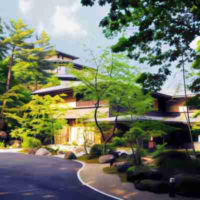 竹泉荘 Chikusenso Onsen Hotel Exterior
