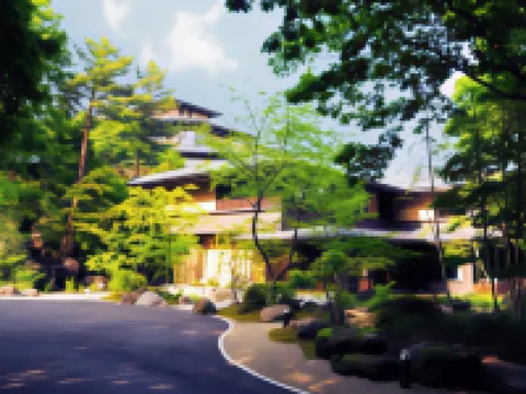 竹泉荘 Chikusenso Onsen 蔵王町のホテル