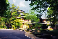 Chikusenso Onsen Hotels near Frost-covered Trees in Zaō Mountains