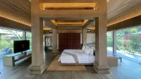 Djoglo Luxury Bungalow Hotels in Jabung