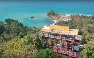 Villa Karang Aji Hotel dekat Sawarna Beach