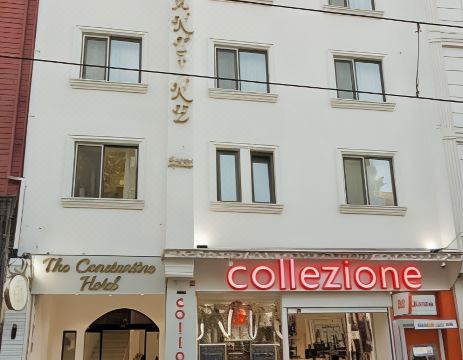 쾌적한 호텔 객실 이미지