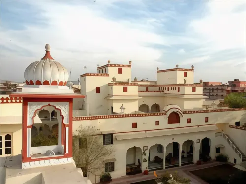 Hotel Mandawa Haveli Hotels in Mandawa