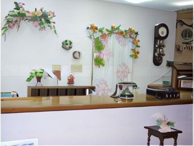 フロントデスク 蔵王温泉 ホテルオークヒルの写真