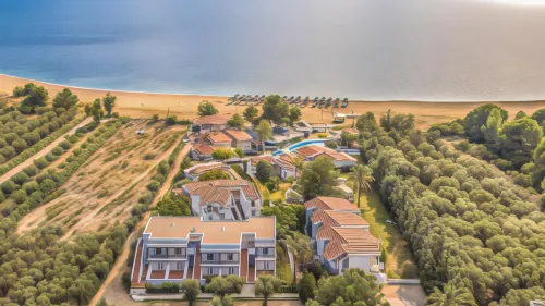 Coral Blue Beach Hotel Gerakini Hotels in Kalyves Polygyrou