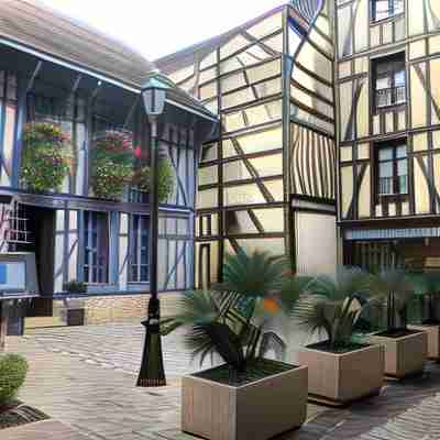 Le Charmant Paillot  Hyper centre classé Hotel Exterior