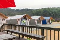Seosan Garorim Glamping & Pool Villa Pension Hôtels à : Seosan