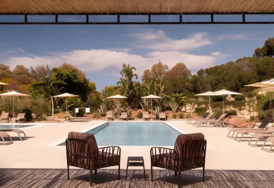 Luna Minoica Suites and Apartments Hotels in Montallegro
