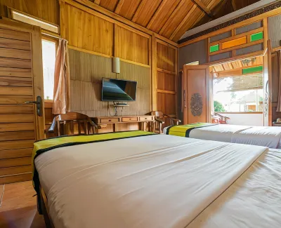 Joglo Garut Cottage Syariah by My Hospitality Hotel dekat GOR SAS Pataruman Garut