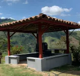 Finca la Macarena by Welttisch