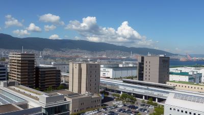 ホテル周辺 ホテルパールシティ神戸の写真