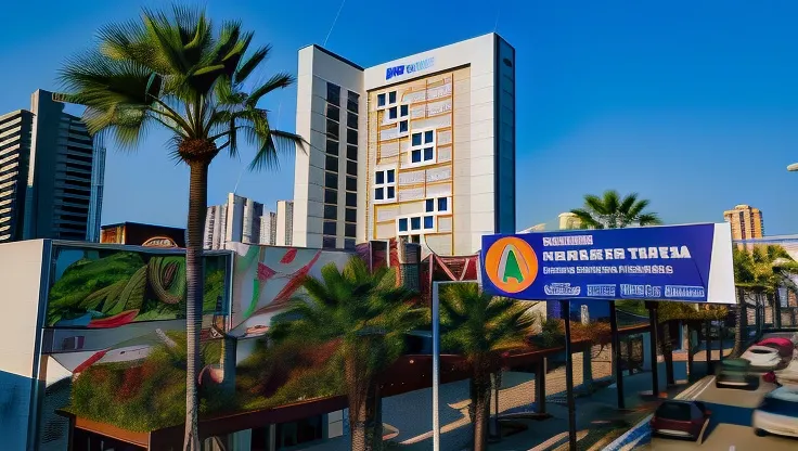 Ibis Budget Fortaleza Praia de Iracema Hotels in der Nähe von 