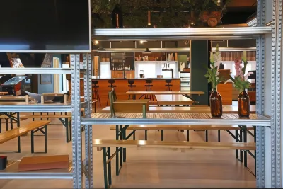 Urban Camper Hostel & Bar Hotel di Frederiksberg