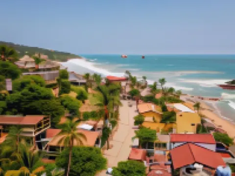 La Alberca Hotel Boutique Hotels in Santa Maria Tonameca