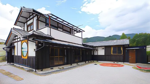 Rental Villa Made by An Architect [with Open-Air B Hotels in Yorii