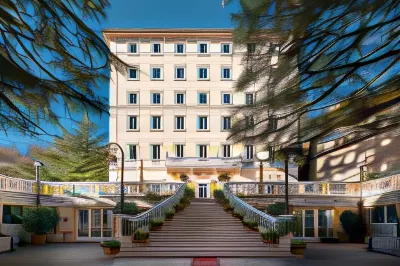 Hotel Helvetia Thermal Spa Hotels in Porretta Terme