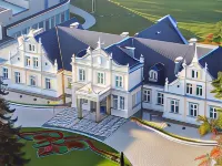 Hotel Pałac Romantyczny فنادق في Turzno