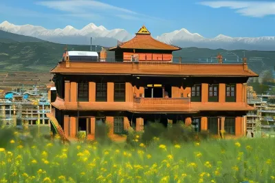 Bhaktapur Paradise Hotel Hotels near Sanga Mahadevsthan