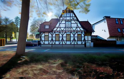 Hotel Jägerhaus in Esslingen Hotels near Weir on the hammer channel